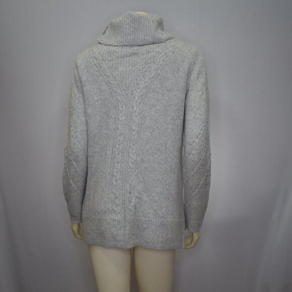 WHITE HOUSE BLACK MARKET COWL NECK‎ SWEATER SZ MD - Picture 6 of 9